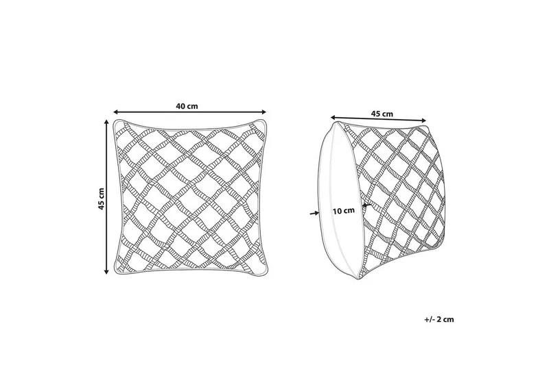 Pynteputer Kizkalesi - Tekstiler - Pute & pledd - Hagepute