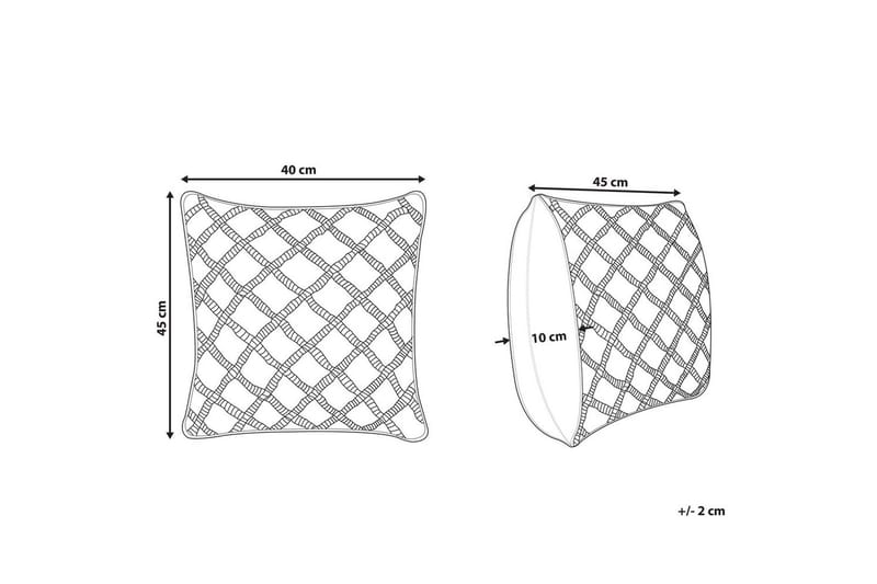 Pynteputer Kizkalesi - Tekstiler - Pute & pledd - Hagepute
