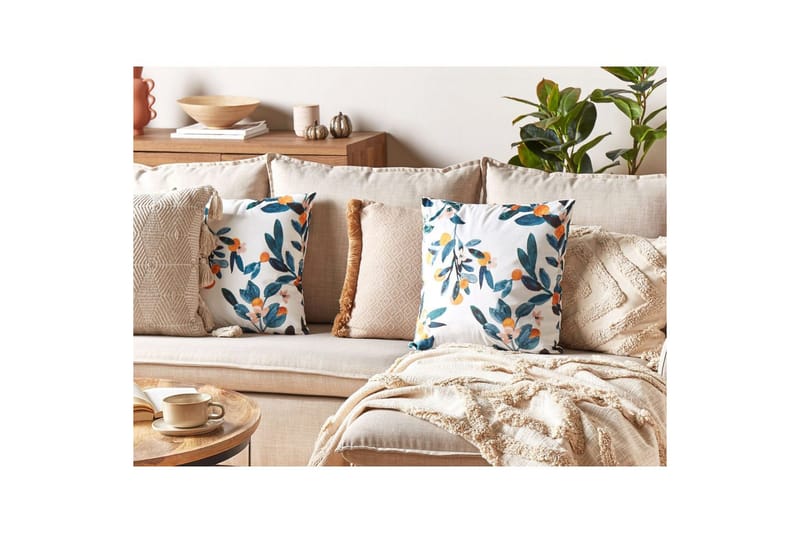 Pynteputer Knautia sett av 2 - Tekstiler - Pute & pledd - Pynteputer