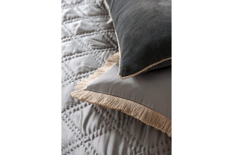 Kulap Pyntepute 30x120 cm - Beige/Fløyel - Tekstiler - Pute & pledd - Pynteputer