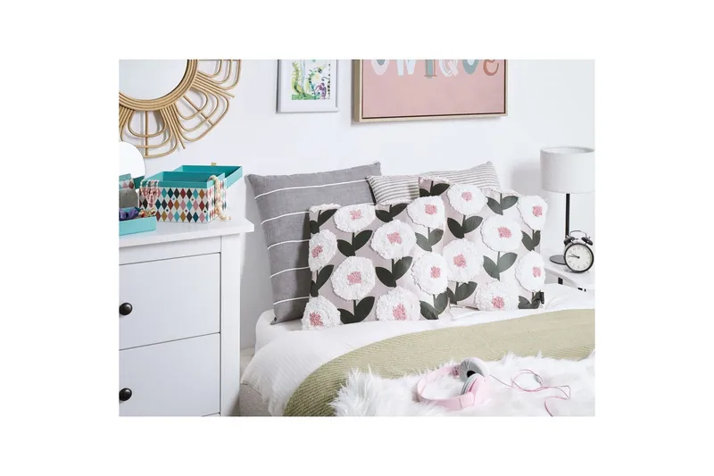 Pynteputer Kunri sett av 2 - Tekstiler - Pute & pledd - Pynteputer