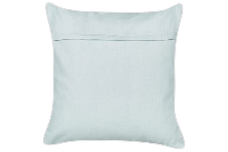 Pynteputer Laminaria Blå/Sølv - Blå/Sølv - Tekstiler - Pute & pledd - Hagepute