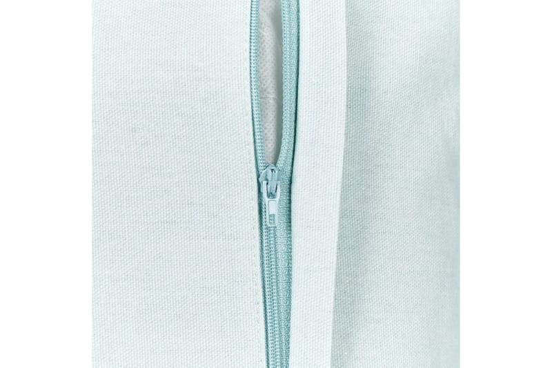 Pynteputer Laminaria Blå/Sølv - Blå/Sølv - Tekstiler - Pute & pledd - Hagepute