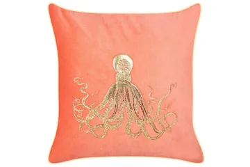 Pynteputer Laminaria Rødt/gull