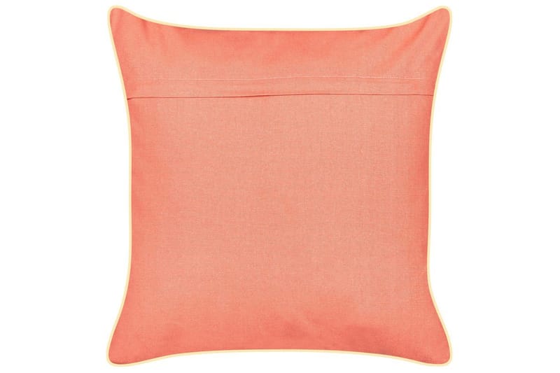 Pynteputer Laminaria sett med 2 Rødt/gull - Rødt/gull - Tekstiler - Pute & pledd - Hagepute