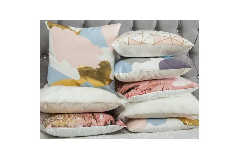 Pynteputer Lantana sett med 2 - Tekstiler - Pute & pledd - Pynteputer