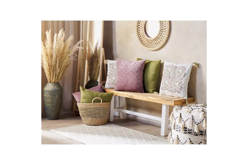 Pynteputer Larkspur - Tekstiler - Pute & pledd - Hagepute