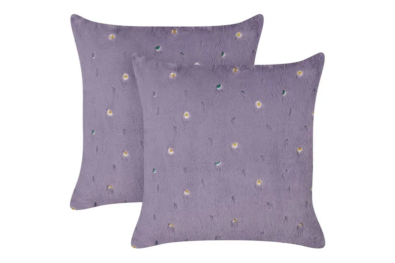 Pynteputer Lavatera sett med 2, undefined