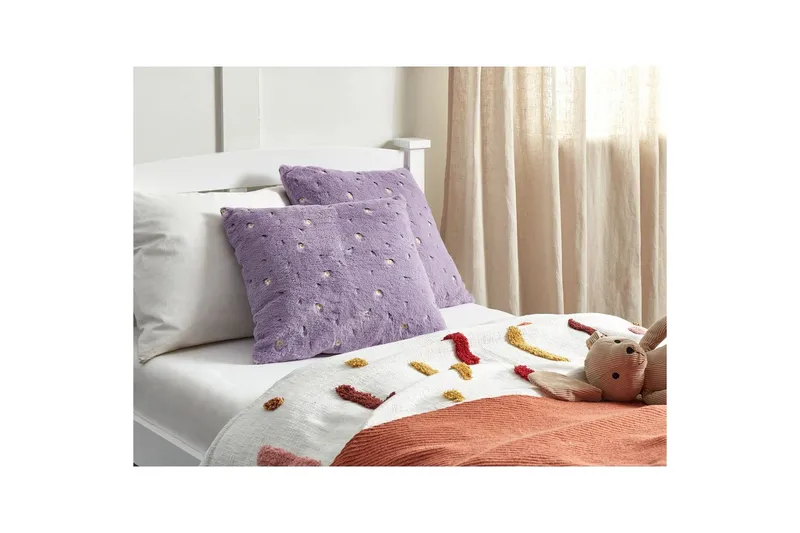 Pynteputer Lavatera sett med 2 - Tekstiler - Pute & pledd - Pynteputer