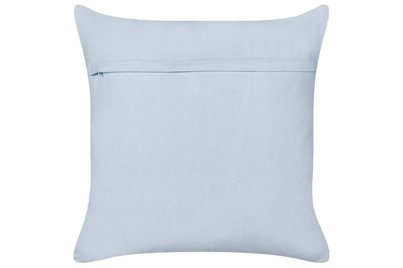 Pynteputer Leea sett med 2 Blå/Hvit - Blå/Hvit - Tekstiler - Pute & pledd - Hagepute