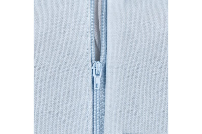 Pynteputer Leea sett med 2 Blå/Hvit - Blå/Hvit - Tekstiler - Pute & pledd - Hagepute