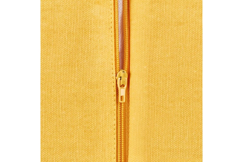 Pynteputer Leea sett med 2 Gul/Hvit - Gul/Hvit - Tekstiler - Pute & pledd - Hagepute