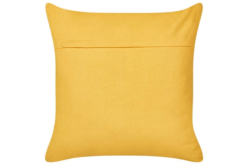 Pynteputer Leea sett med 2 Gul/Hvit - Gul/Hvit - Tekstiler - Pute & pledd - Hagepute