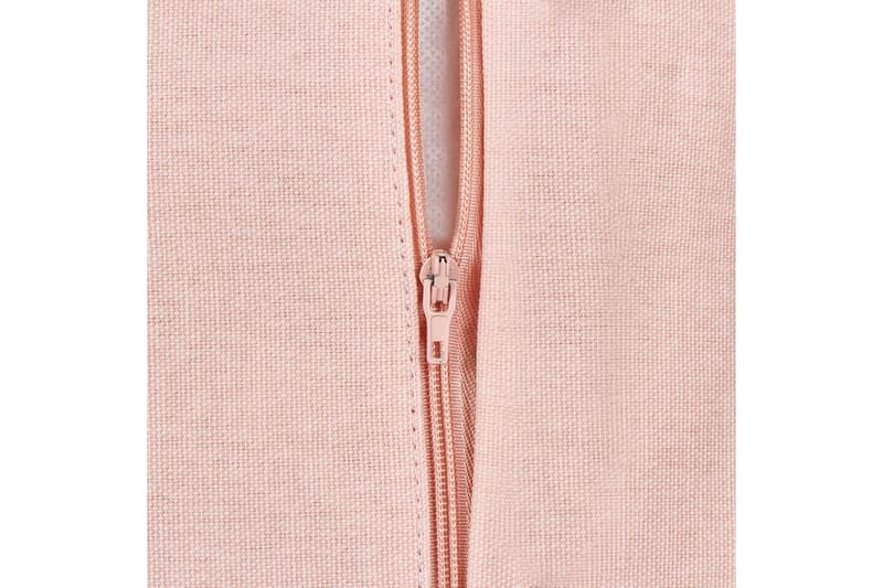 Pynteputer Leea sett med 2 Rosa/Hvit - Rosa/Hvit - Tekstiler - Pute & pledd - Hagepute