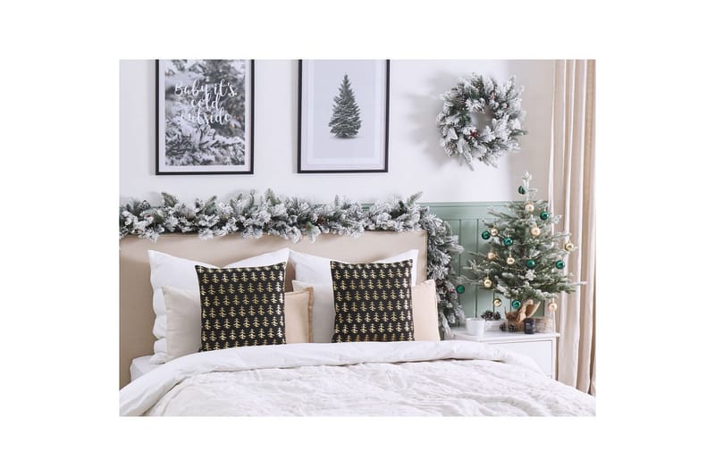 Pynteputer Leroy sett med 2 - Tekstiler - Pute & pledd - Pynteputer