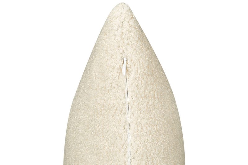 Pynteputer Leuzea sett med 2 Beige, 45x45 cm - Beige, 45x45 cm - Tekstiler - Pute & pledd - Hagepute