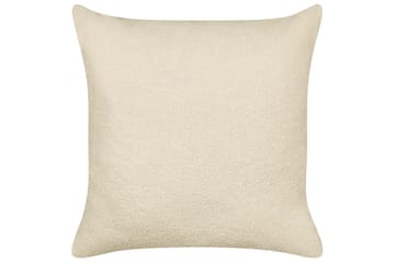 Pynteputer Leuzea sett med 2 Beige, 60x60 cm - Beige, 60x60 cm - Tekstiler - Pute & pledd - Hagepute