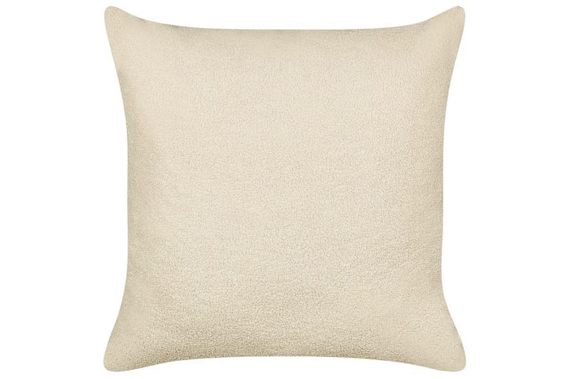 Pynteputer Leuzea sett med 2 Beige, 60x60 cm - Beige, 60x60 cm - Tekstiler - Pute & pledd - Hagepute