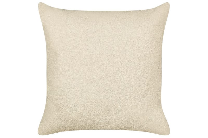 Pynteputer Leuzea sett med 2 Beige, 60x60 cm - Beige, 60x60 cm - Tekstiler - Pute & pledd - Hagepute