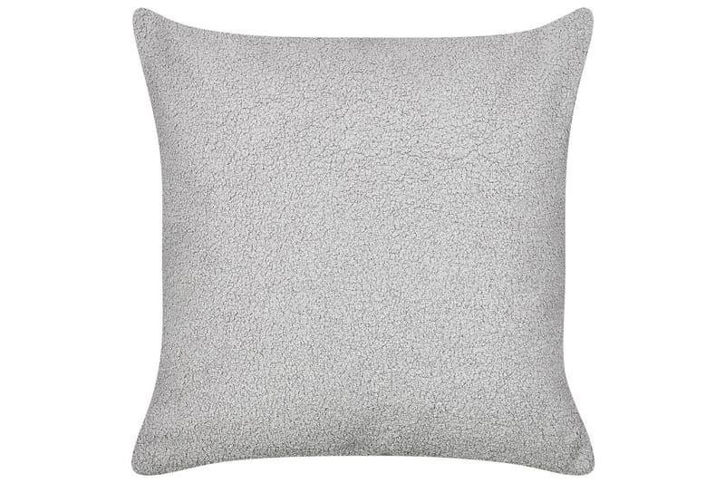 Pynteputer Leuzea sett med 2 Grå, 45x45 cm - Grå, 45x45 cm - Tekstiler - Pute & pledd - Hagepute