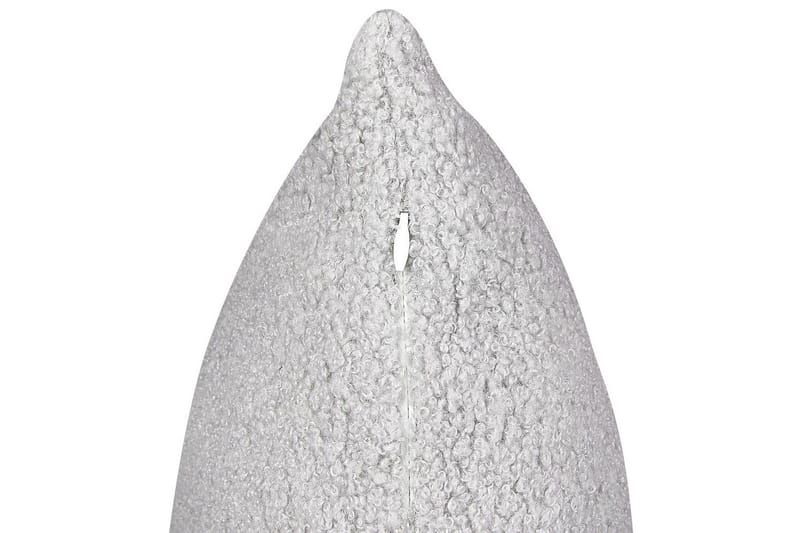 Pynteputer Leuzea sett med 2 Grå, 45x45 cm - Grå, 45x45 cm - Tekstiler - Pute & pledd - Hagepute