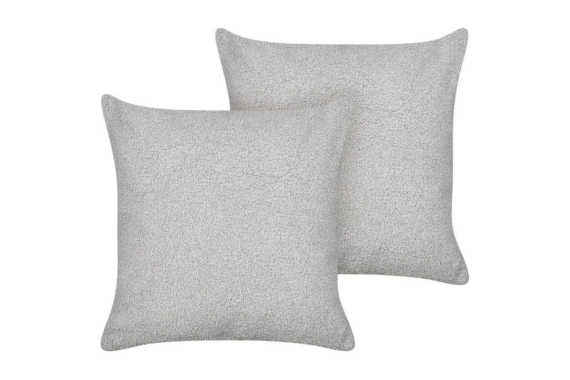 Pynteputer Leuzea sett med 2 Grå, 45x45 cm - Grå, 45x45 cm