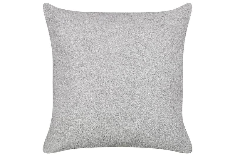 Pynteputer Leuzea sett med 2 Grå, 60x60 cm - Grå, 60x60 cm - Tekstiler - Pute & pledd - Hagepute