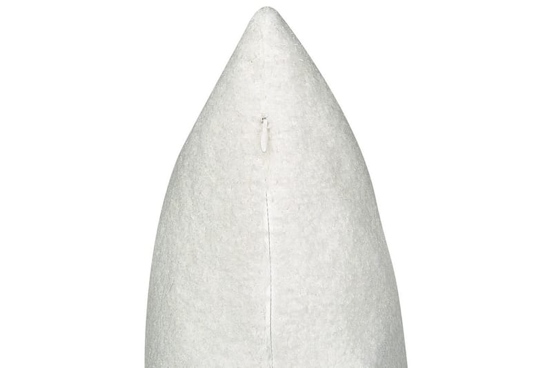 Pynteputer Leuzea sett med 2 Hvit, 45x45 cm - Hvit, 45x45 cm - Tekstiler - Pute & pledd - Hagepute