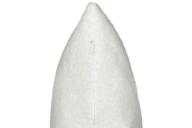 Pynteputer Leuzea sett med 2 Hvit, 60x60 cm - Hvit, 60x60 cm - Tekstiler - Pute & pledd - Hagepute