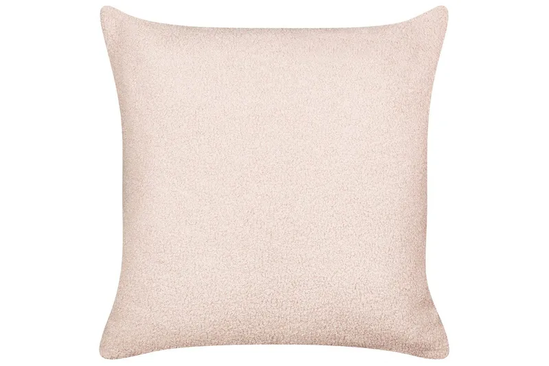 Pynteputer Leuzea sett med 2 Rosa, 45x45 cm - Rosa, 45x45 cm - Tekstiler - Pute & pledd - Hagepute