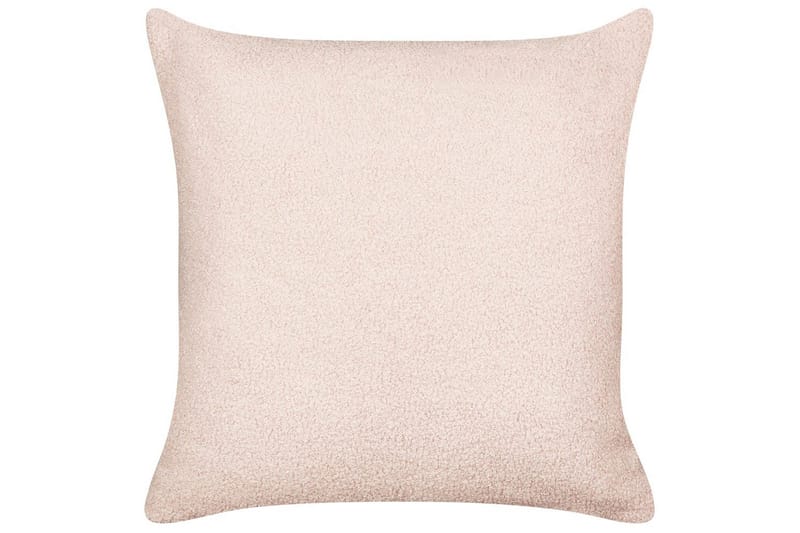 Pynteputer Leuzea sett med 2 Rosa, 45x45 cm - Rosa, 45x45 cm - Tekstiler - Pute & pledd - Hagepute