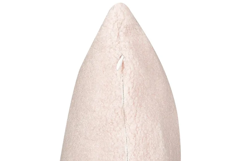 Pynteputer Leuzea sett med 2 Rosa, 45x45 cm - Rosa, 45x45 cm - Tekstiler - Pute & pledd - Hagepute