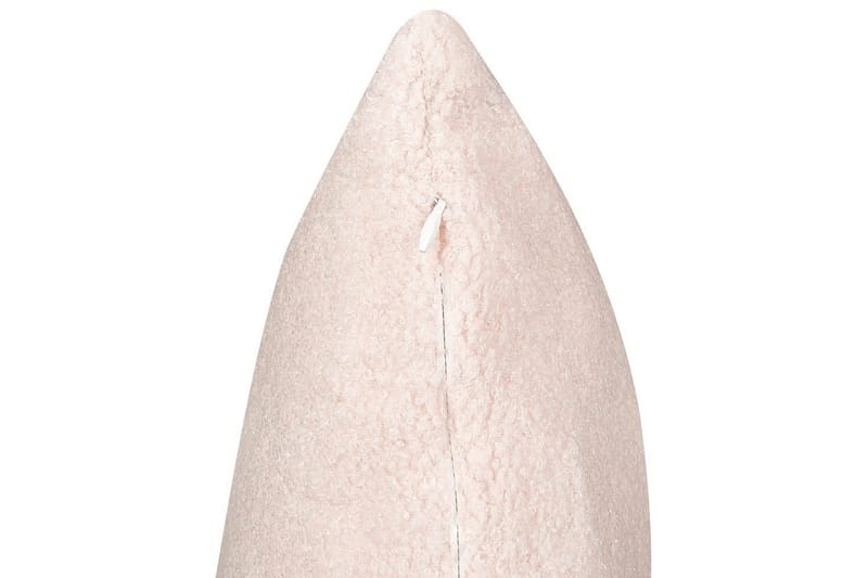 Pynteputer Leuzea sett med 2 Rosa, 45x45 cm - Rosa, 45x45 cm - Tekstiler - Pute & pledd - Hagepute