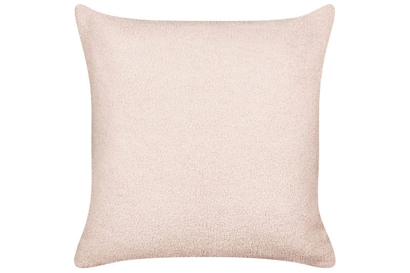 Pynteputer Leuzea sett med 2 Rosa, 45x45 cm - Rosa, 45x45 cm - Tekstiler - Pute & pledd - Hagepute