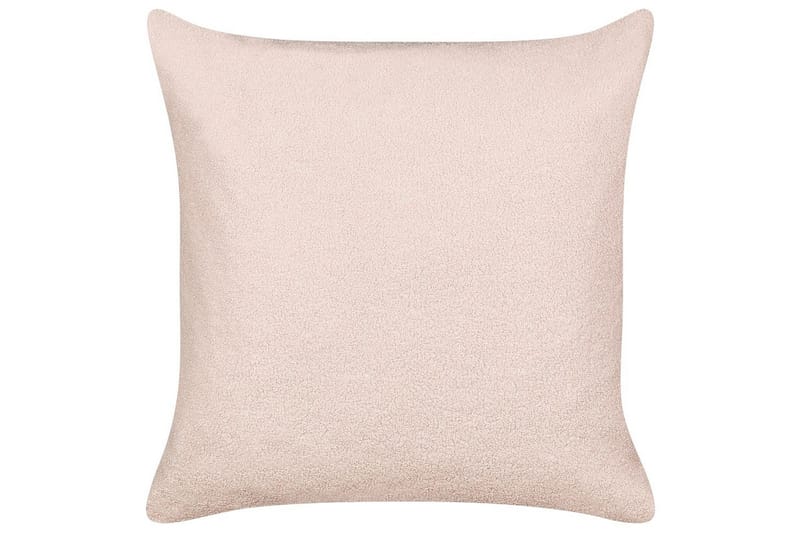 Pynteputer Leuzea sett med 2 Rosa, 60x60 cm - Rosa, 60x60 cm - Tekstiler - Pute & pledd - Hagepute