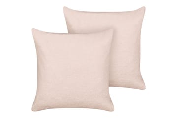 Pynteputer Leuzea sett med 2 Rosa, 60x60 cm