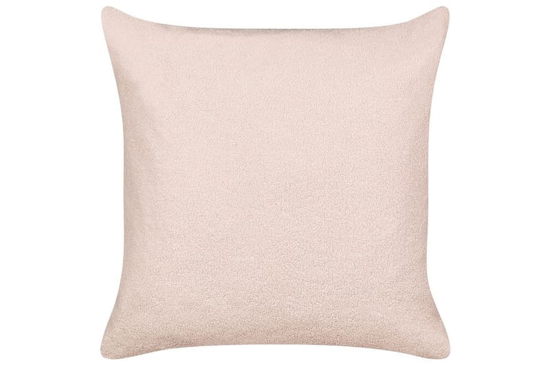 Pynteputer Leuzea sett med 2 Rosa, 60x60 cm - Rosa, 60x60 cm - Tekstiler - Pute & pledd - Hagepute