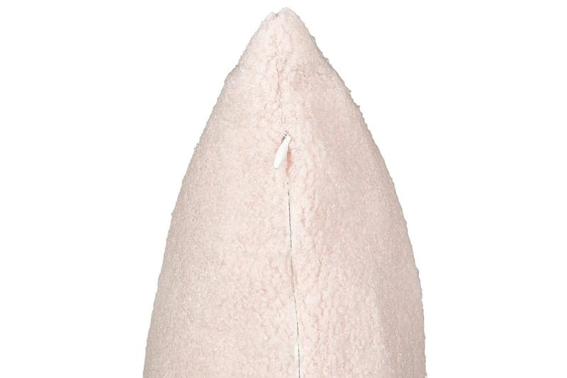 Pynteputer Leuzea sett med 2 Rosa, 60x60 cm - Rosa, 60x60 cm - Tekstiler - Pute & pledd - Hagepute
