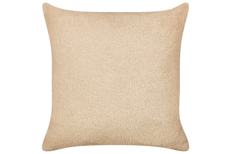 Pynteputer Leuzea sett med 2 Sandbeige, 45x45 cm - Sandbeige, 45x45 cm - Tekstiler - Pute & pledd - Hagepute