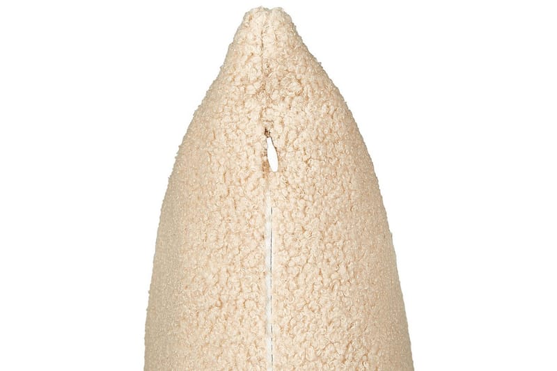 Pynteputer Leuzea sett med 2 Sandbeige, 60x60 cm - Sandbeige, 60x60 cm - Tekstiler - Pute & pledd - Hagepute