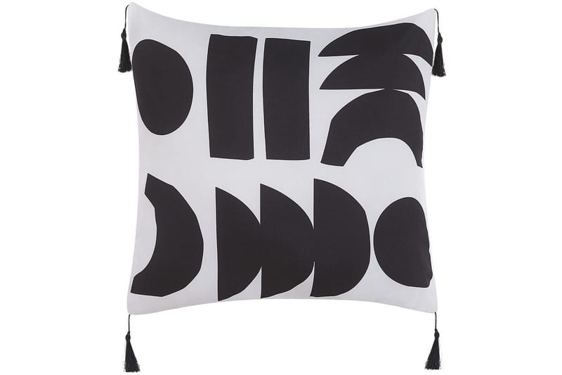 Pynteputer Liriope sett av 2 Firkantet - Firkantet - Tekstiler - Pute & pledd - Pynteputer