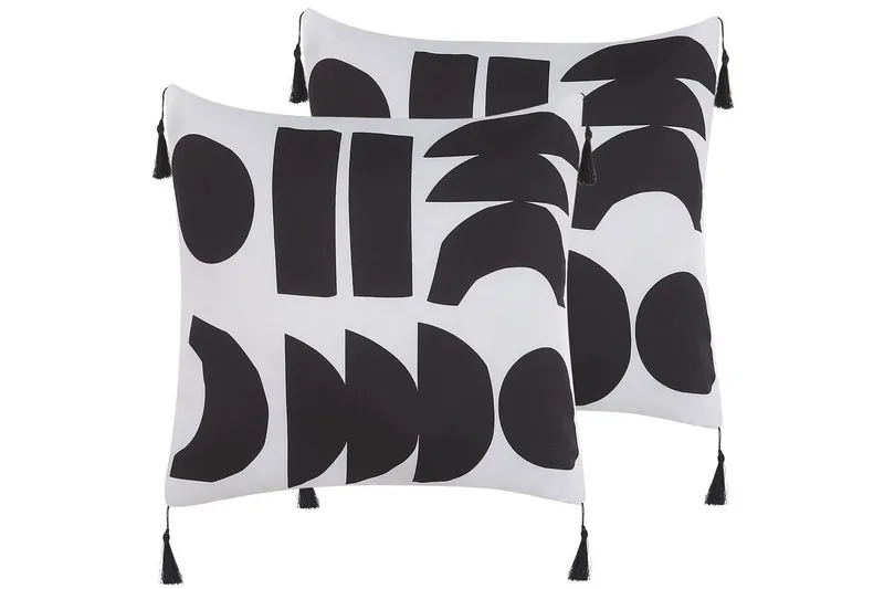 Pynteputer Liriope sett av 2 Firkantet, Firkantet