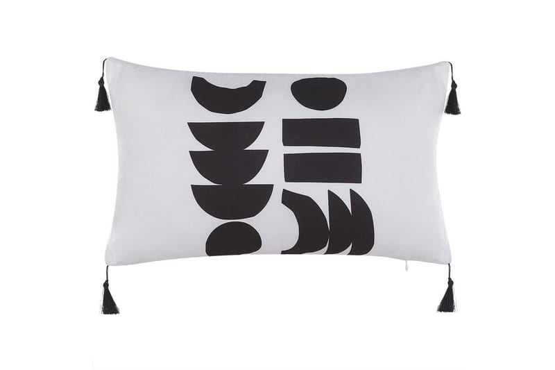 Pynteputer Liriope sett av 2 Rektangulær - Rektangulær - Tekstiler - Pute & pledd - Pynteputer