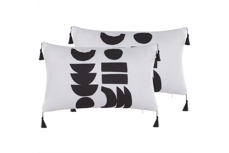 Pynteputer Liriope sett av 2 Rektangulær, Rektangulær