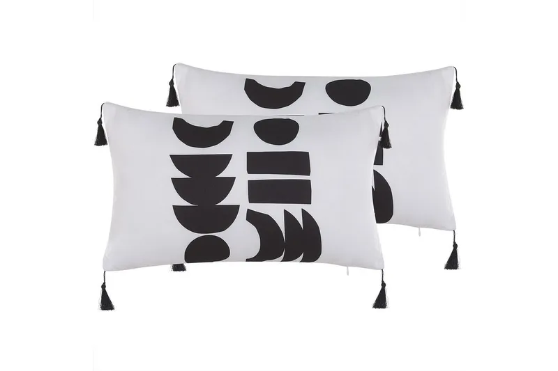 Pynteputer Liriope sett av 2 Rektangulær, Rektangulær