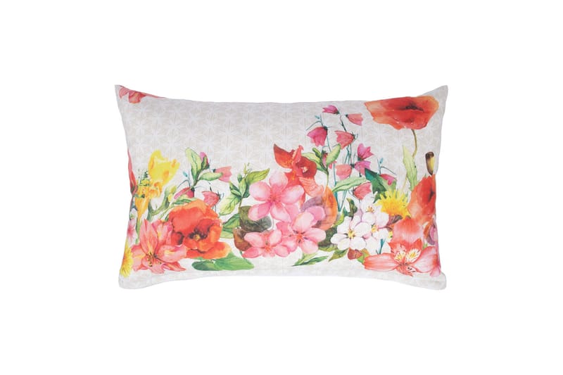 Loneta Pyntepute 32x50 cm Hageblomster - Tekstiler - Pute & pledd - Pynteputer