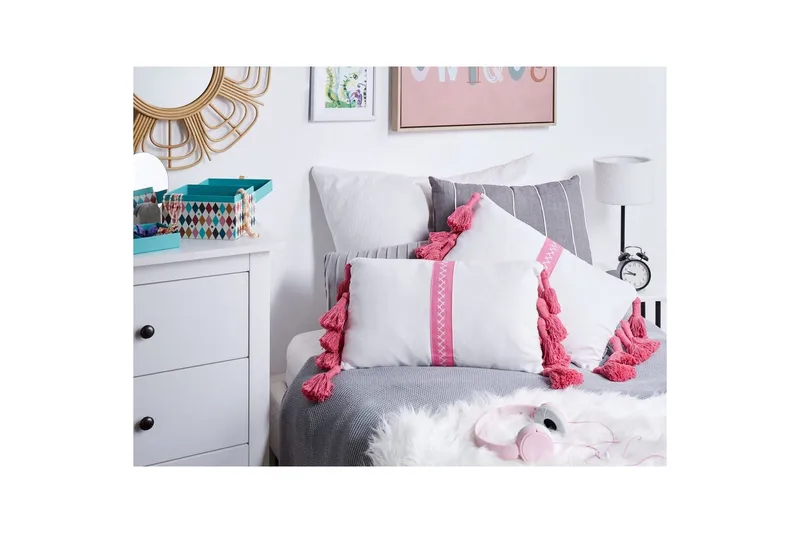 Pynteputer Lovely sett med 2 - Tekstiler - Pute & pledd - Pynteputer