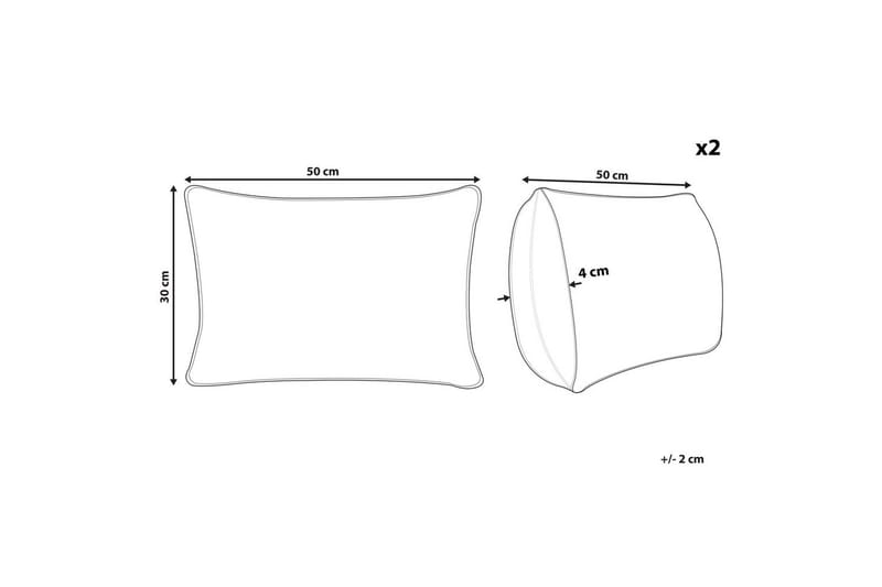 Pynteputer Lovely sett med 2 - Tekstiler - Pute & pledd - Pynteputer