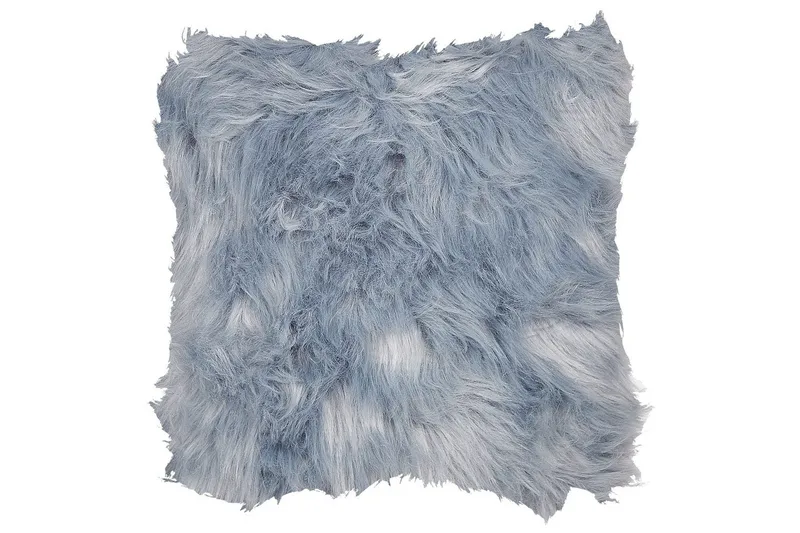 Pynteputer Lubha sett med 2 Blå/grå - Blå/grå - Tekstiler - Pute & pledd - Pynteputer