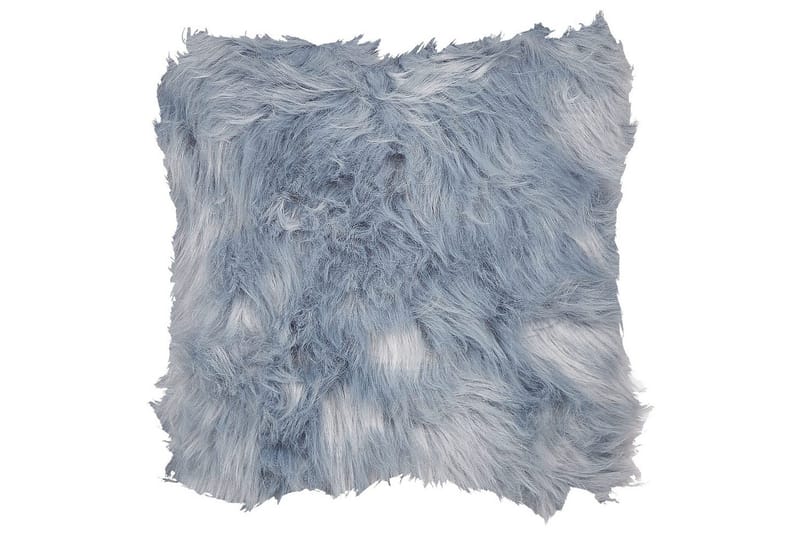 Pynteputer Lubha sett med 2 Blå/grå - Blå/grå - Tekstiler - Pute & pledd - Pynteputer